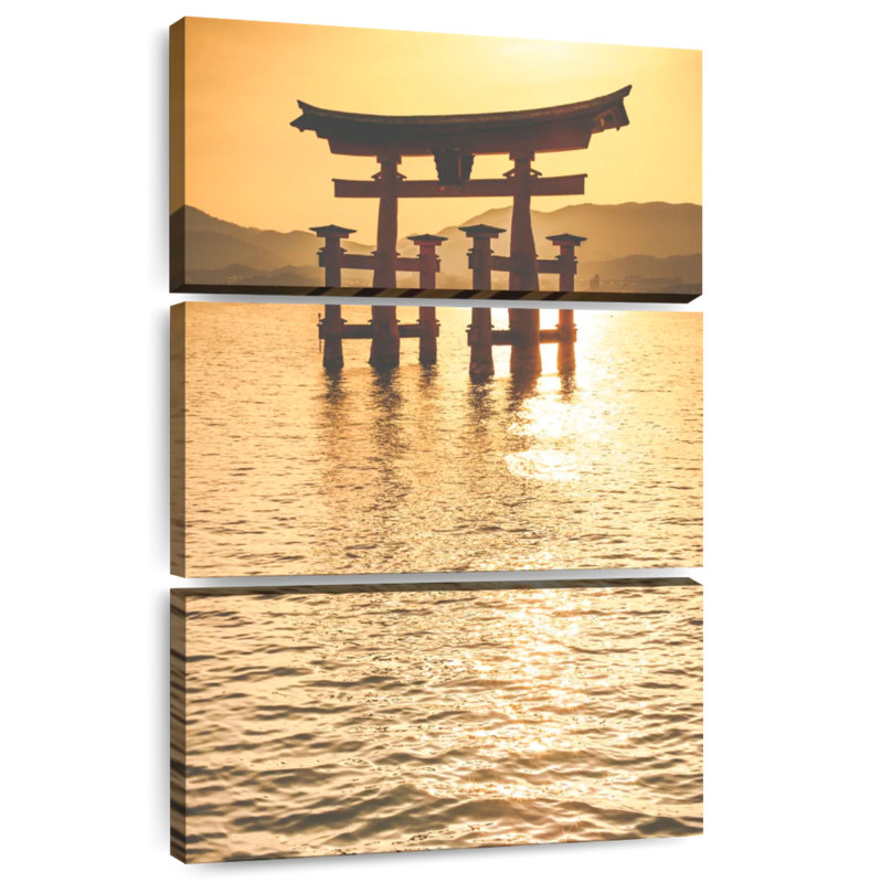 Lilie Famous Torii Gate, 32" H x 20" W