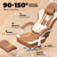Marlow Home Co. Adjustable Backrest-Height and Adjustable Height PC & Racing Game Chair-918023476