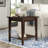 Mendoza Solid Mahogany End Table
