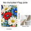 Pavillon de jardin Patriotic Daisy Bouquet