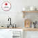 Peel and Stick Gel Backsplash Tile Zellige 9'' x 9'' 