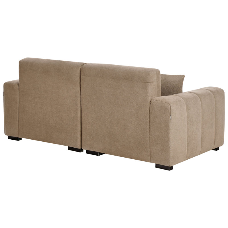 FAUSKAN 3 Seater Sofa, Brown