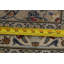 Tapis unique en laine noué à la main de style années 1970 rectangulaire 8 pi 1 po x 11 pi 10 po Shaylia