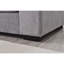 Canapé modulaire à assise profonde avec repose-pieds et canapé en velours côtelé-1336355511