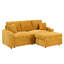 Canapé 80 po avec repose-pieds-986342396