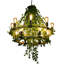 Luminaire suspendu Vintage Green Country
