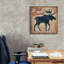 «Old Moose Trading Co Tan - Dry Goods» par Ryan Fowler, estampe numérique sur toile-769003019
