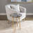 Hartmann Stone Top End Table