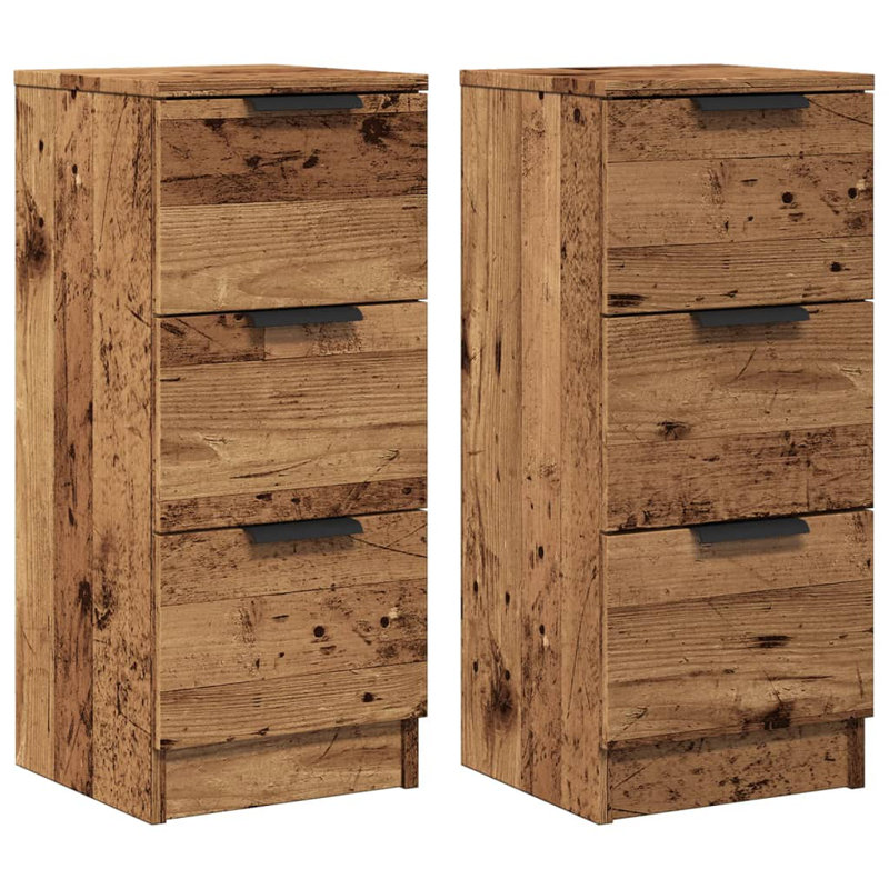Lamantia Rectangle Accent Chest, Old Wood