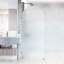 Arden 34" W x 78" H Frameless Fixed Shower Screen with 3/8" Glass-1549418337