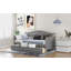 Lit de jour simple en bois