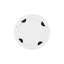 Miroir rond 34 po Blue Leaf-287655249