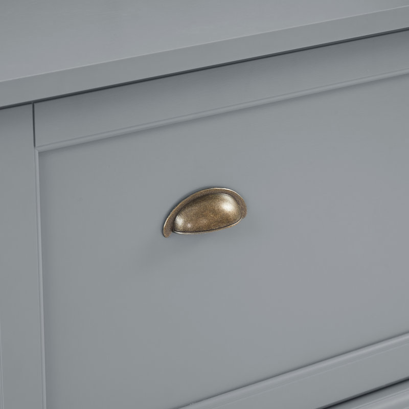 Hall Tree 101.6cm Wide, Grey