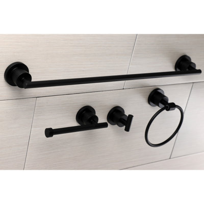 Kingston Brass Concord 4-Piece Bathroom Hardware Set