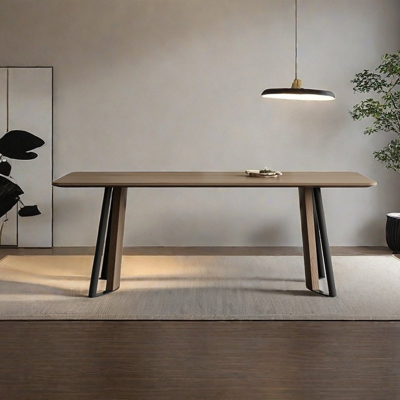 Table de salle à manger Nordic, H 29,5 po x L 70,9 po x l 35,4 po