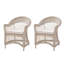 Cascade 26'' Rattan Outdoor Dining Armchair