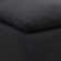 21" Wide Modern No Assembly Upholstered Linen Side Dining Chair with Casters (Set of 4)