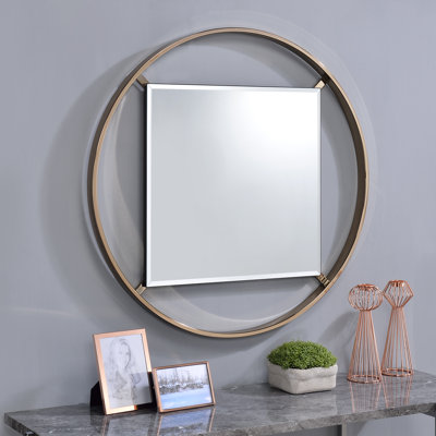 Mila Metal Flat Mirror
