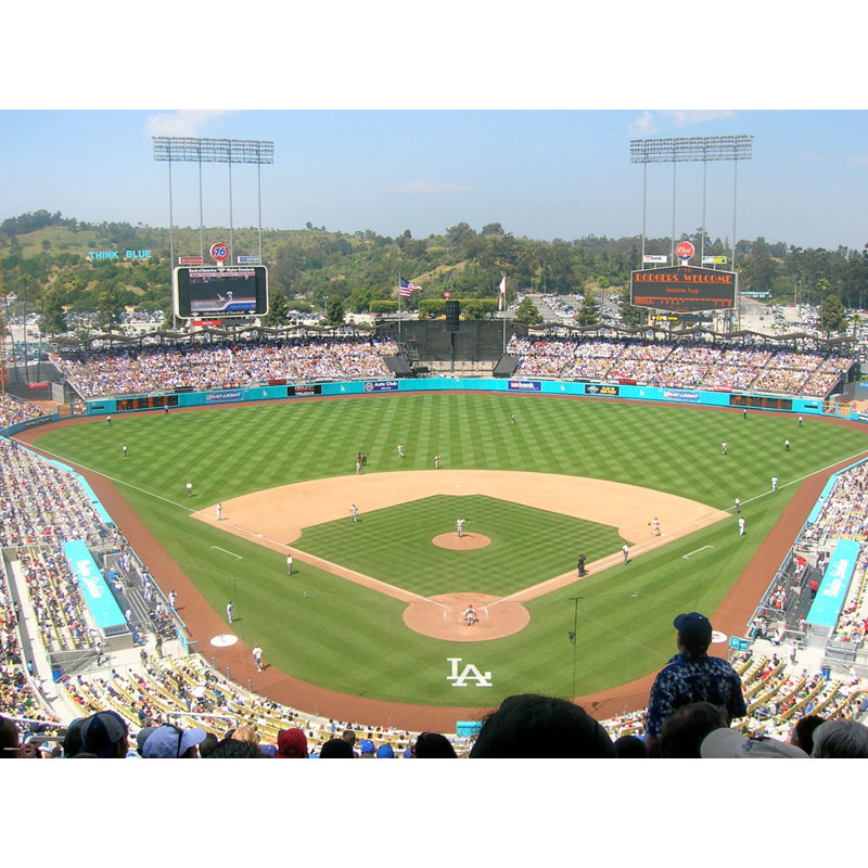Dodger Stadium, H 18 po x l 24 po