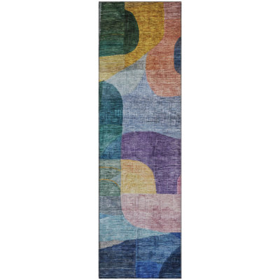 Premium Machine Washable Konopka AMF1115 Modern Rug