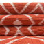 Tapis d'extérieur Preen couleur ivoire rouge-71178826