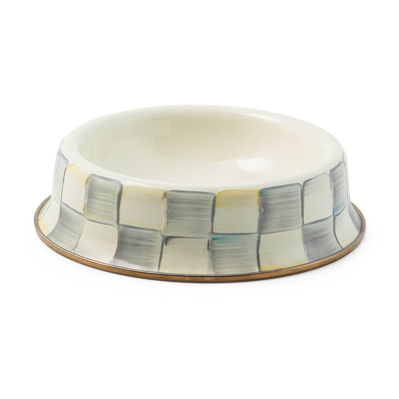 Sterling Check® Cat Dish
