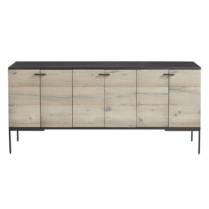 74.5'' W Solid Wood Sideboard