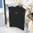 Wood Corner Bathroom Storage Cabinet with Adjustable Shelves, Triangle Design for Small Spaces-408960420