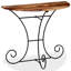 Carterville 90cm Solid Wood Console Table