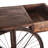 71'' Solid Wood Top Console Table