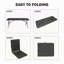Table pliante 6 pi, table en plastique portative pour le camping, pique-niques, fêtes, table pliable à charge élevée-451097533-451097534-451097535