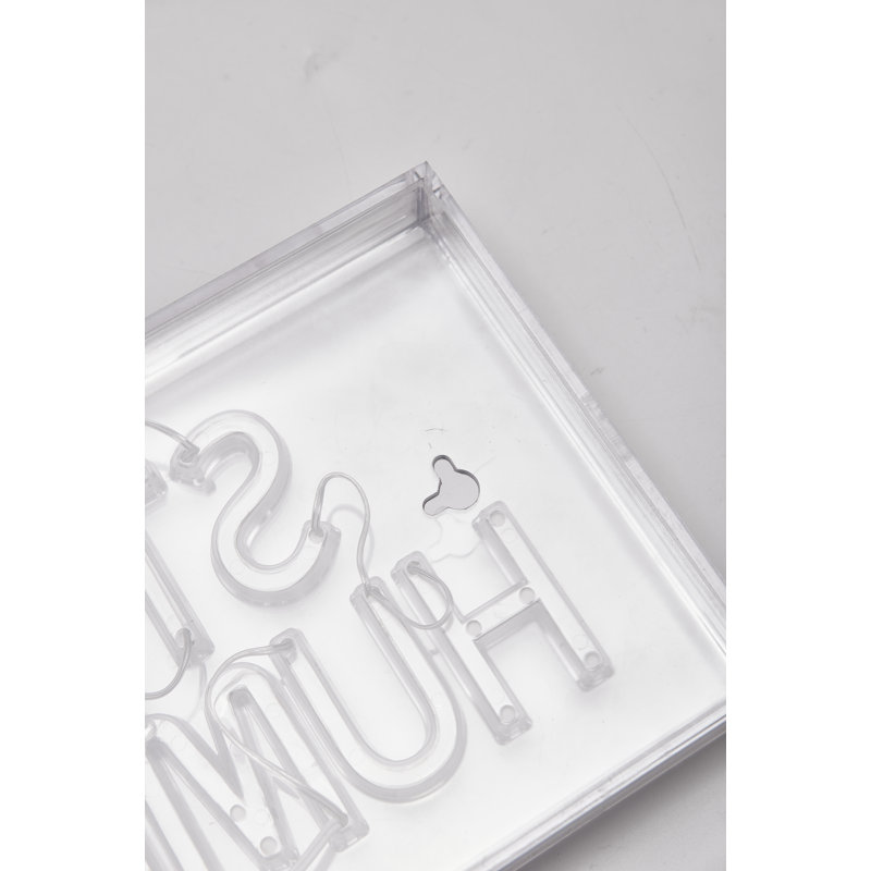 Durns 7" LED Neon Sign