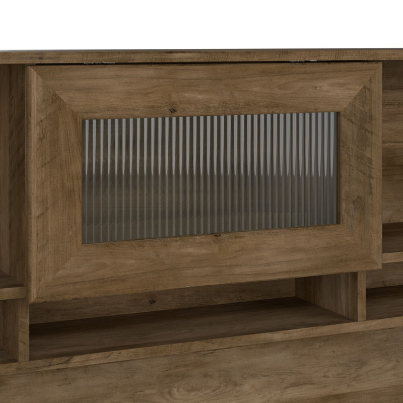 Kaionna L-Shaped, Reclaimed Pine