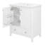 Meuble-lavabo multifonctionnel avec portes et tiroir-1666394987
