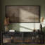 Extra Large Moody Misty Landscape, impression d'art mural-1747389454-1747389455