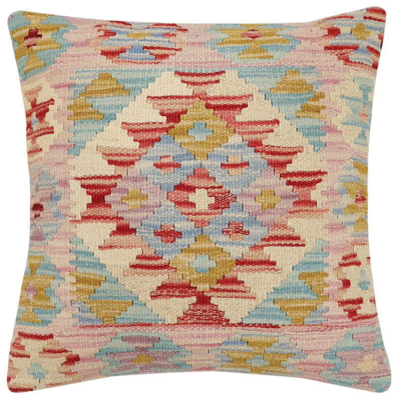 Call Geometric Throw Pillow