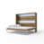 Oak Country/White Gloss