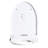 Portable Bidet Toilet Seat With Auto Open/Close, Digital Display, And Rear Wash Mode For Bathroom
