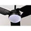 Ventilateur de plafond lumineux Hestrune