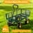 880 lbs Steel Garden Cart