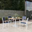 Travira Outdoor 5 - Piece Dining Set