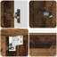 Bathroom Storage Furniture Set-147850227
