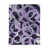 Blue Abstract Purple Rings