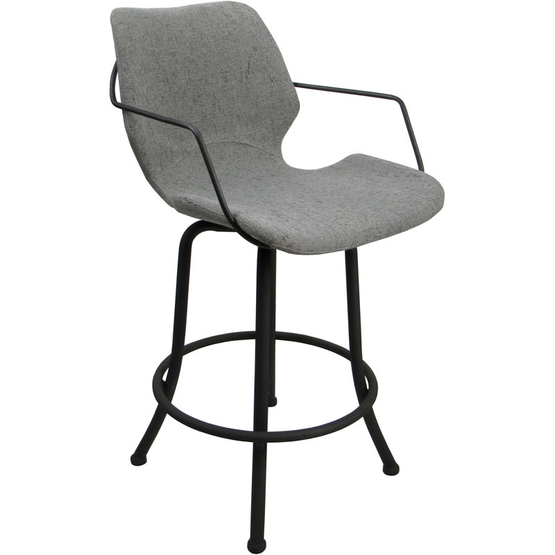 Crème en stucco Outler - gris - siège de 26 po, Gris, Crème
