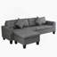Comfortable Sectional Sofa Set for Living Room with Versatile Chaise Lounge
