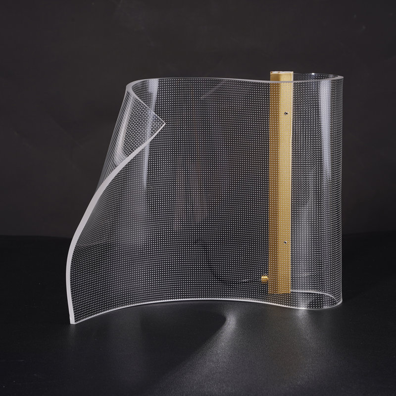 Lampe de bureau en acrylique Dantas