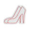 Ruban d'éclairage néon flexible à DEL flexible, rose, 10,2 po x 11,6 po | Adaptateur IP67 imperméable, 12V DC, 4A, modèle en mousse de PVC | Parfait pour la décoration intérieure, les fêtes et les événements, écoénergétique, 10 000 kWh-668519989