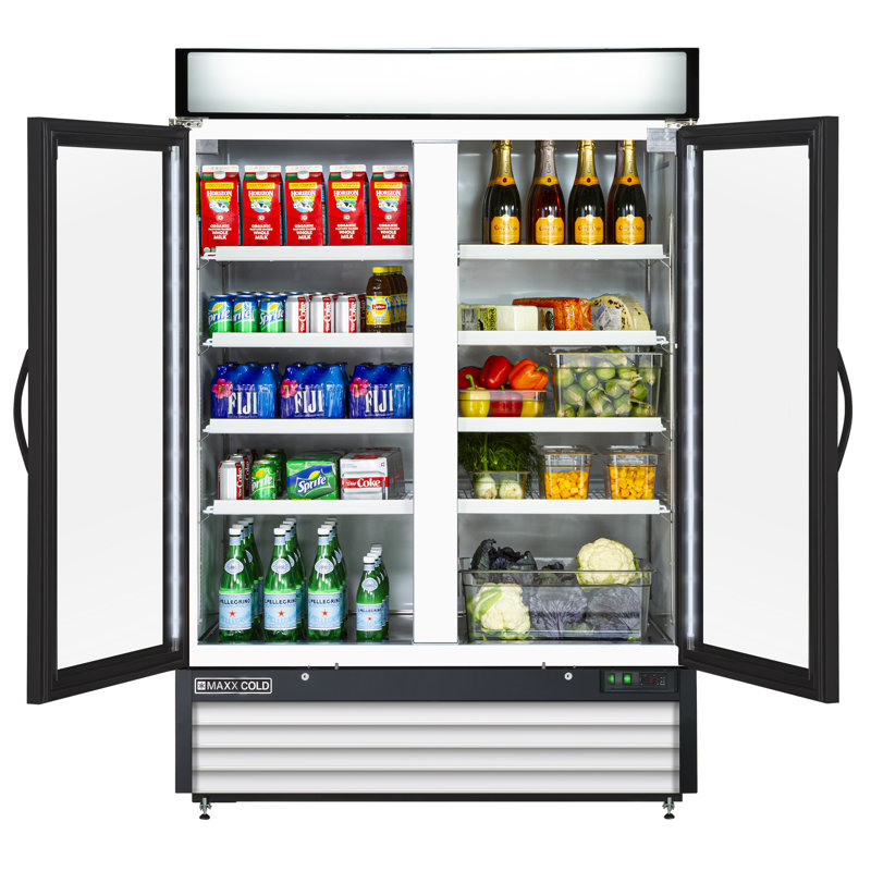 X-Series 48 cu. Réfrigérateur Merchandising Energy Star
