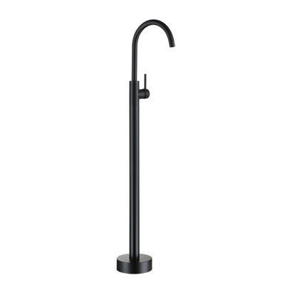 1 Handle Bathroom Freestanding Tub Filler