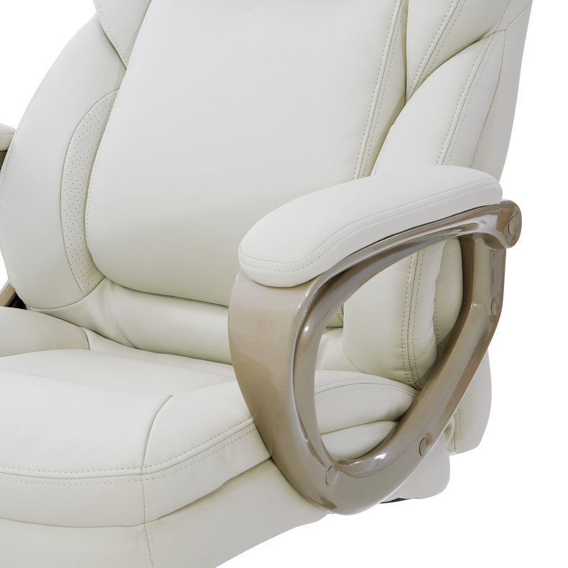Fauteuil de direction , Crème, Cacao
